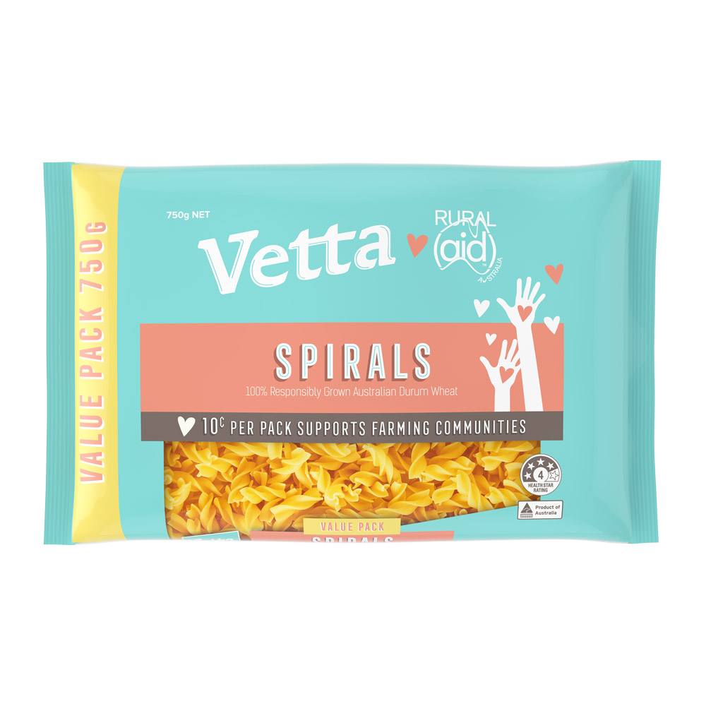 Vetta Rural Aid Spirals Value Pack